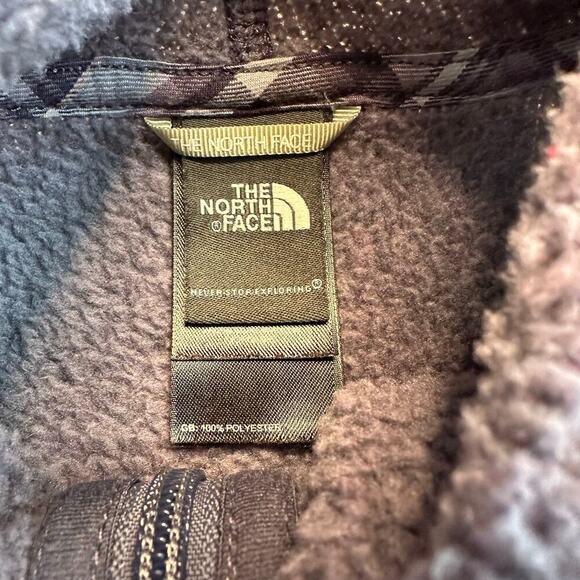 The North Face Women’s Full Zip Lavender Grey Jacket - Picture 5 of 8